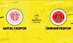 Antalyaspor Ümraniyespor canlı izle bedava kesintisiz kralbozguncu trgoals twitter maç izle