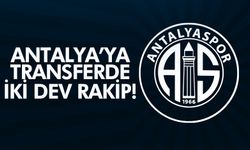 Antalyaspor'a transferde 2 dev rakip! İmzalar atılabilecek mi?