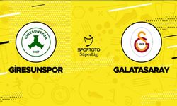 CANLI İZLE 📺 Giresunspor Galatasaray Bein Sports 1 TOD TV izle linki