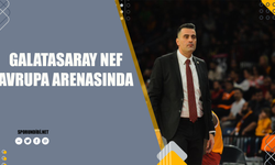 Galatasaray Nef Avrupa Arenasında
