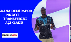 Adana Demirspor, Ndiaye transferini açıkladı!