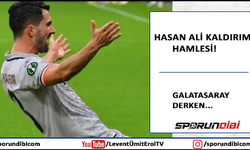 Hasan Ali Kaldırım hamlesi! Galatasaray derken...