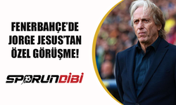 Fenerbahçe'de Jorge Jesus'tan özel görüşme!