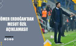 Ömer Erdoğan'dan Mesut Özil açıklaması!