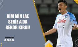 Kim Min Jae Serie A'da rekor kırdı!