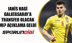 Ianis Hagi Galatasaray'a transfer olacak mı? Açıklama geldi