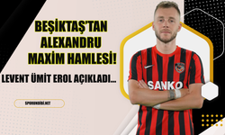 Beşiktaş'tan Alexandru Maxim hamlesi!