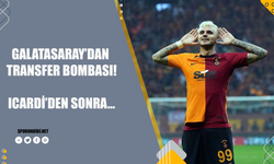Galatasaray'dan transfer bombası! Icardi'den sonra...