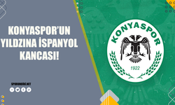 Konyaspor'un yıldızına İspanyol kancası!