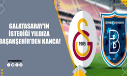Galatasaray'ın istediği yıldıza Başakşehir'den kanca!
