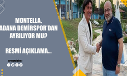 Montella, Adana Demirspor'dan ayrılıyor mu? Resmi açıklama...