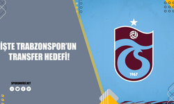 İşte Trabzonspor'un transfer hedefi!
