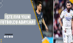 İşte FIFA yılın futbolcu adayları!