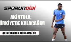 Adana Demirsporlu Akintola: Türkiye'de kalacağım