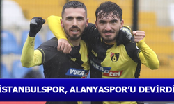 İstanbulspor, Alanyaspor'u devirdi!
