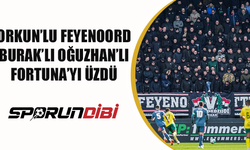 Orkun'lu Feyenoord, Burak'lı Oğuzhan'lı Fortuna'yı üzdü!