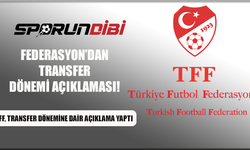 Türkiye Futbol Federasyonu'ndan transfer dönemi açıklaması!