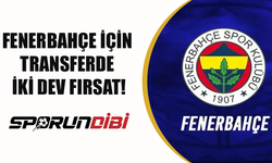 Fenerbahçe için transferde iki dev fırsat!
