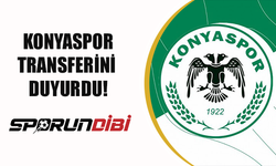 Konyaspor transferini duyurdu!