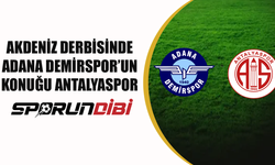Akdeniz derbisinde Adana Demirspor'un konuğu Antalyaspor