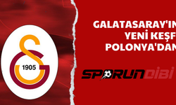 Galatasaray'ın yeni keşfi Polonya'dan