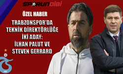 Trabzonspor'da teknik direktörlüğe iki aday: İlhan Palut ve Steven Gerrard...