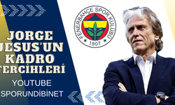 Fenerbahçe'de Jorge Jesus'un kadro tercihleri!