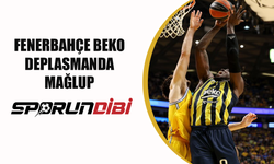Fenerbahçe Beko deplasmanda mağlup!