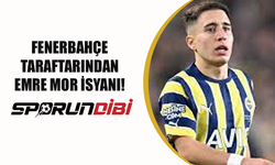 Fenerbahçe taraftarından Emre Mor isyanı!