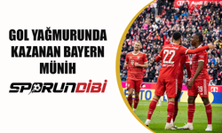 Gol yağmurunda kazanan Bayern Münih!