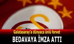 Galatasaray'a dünyaca ünlü forvet imza atıyor! Bonservissiz imza atıyor