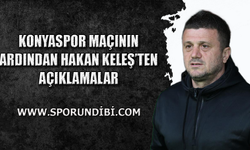 Konyaspor maçının ardından Hakan Keleş'ten açıklamalar!