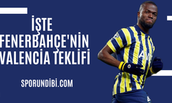 İşte Fenerbahçe'nin Enner Valencia teklifi!