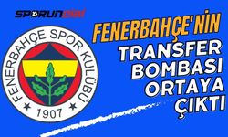 Fenerbahçe'nin transfer bombası ortaya çıktı!