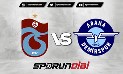 Trabzonspor'un konuğu Adana Demirspor