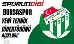 Bursaspor yeni teknik direktörünü açıkladı!
