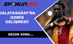 Galatasaray'da Gomis gelişmesi! Sezon sonu...