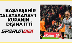 Başakşehir Galatasaray'ı kupanın dışına itti!