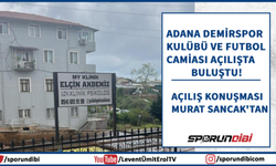 Adana Demirspor Kulübü ve Futbol Camiası Açılışta buluştu!