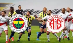 Fenerbahçe Antalyaspor maçı Bein Sports 1 canlı izle