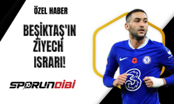 Beşiktaş'ın Ziyech ısrarı!