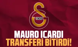 Mauro Icardi transferi bitirdi! Galatasaray'da imza için saatler sayılıyor