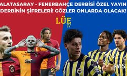 Galatasaray - Fenerbahçe Derbisi Özel Yayın!