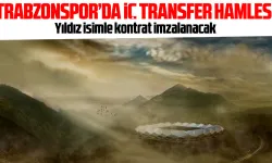Trabzonspor'da iç transfer hamlesi! Yıldız oyuncu kontrat imzalayacak