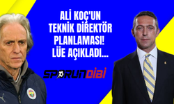 Ali Koç'un teknik direktör planlaması! LÜE açıkladı...