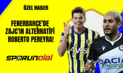 Fenerbahçe'de Zajc'ın alternatifi Roberto Pereyra!