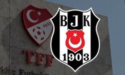 TFF'den Beşiktaş'ın itirazına yanıt!