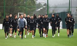 Beşiktaş, Samsunspor Maçına Hazır