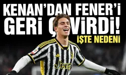 Kenan Yıldız'dan Fenerbahçe'ye ret! Peki nedeni ne?