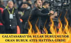 Galatasaray’da sular durulmuyor! Okan Buruk için tehlike çanları çalmaya başladı…